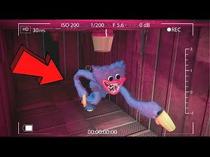 I Installed a HIDDEN CAMERA in Huggy Wuggy Room [Poppy Playtime]