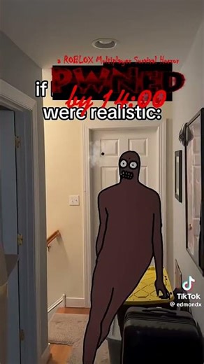 if pwned by 14 00 were realistic #roblox #pwnedby1400