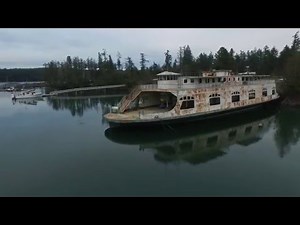 Anderson Island Oro Bay Ferry | Drone Footage