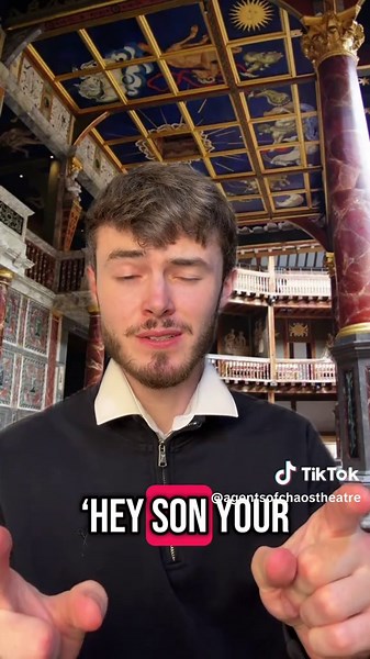 Hamlet - The Lion King, but Simba dies. Comment which play you want next… #hamlet #shakespeare #actorsoftiktok #skitscomedy #theatretiktok