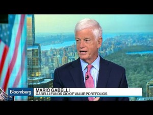 Mario Gabelli Says Yellen Slowly Withdrawing Punchbowl