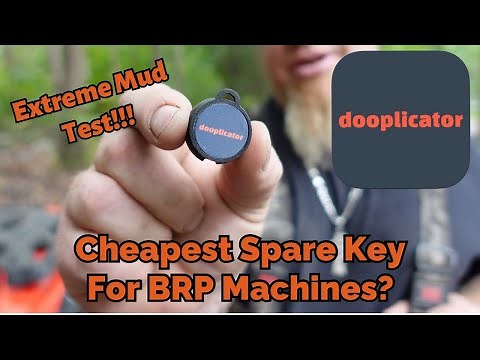 Cheap Can Am Key Replacement! Do This First! Dooplicator Duplicate Key Overview, and Review