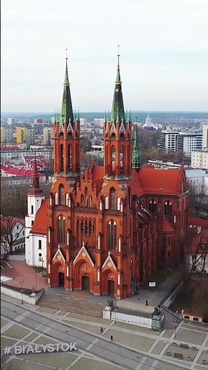 Białystok desde el cielo ✈️⛪ Polonia 🇵🇱