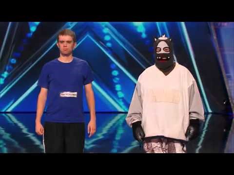 America's Got Talent Audition - Dustin's Dojo Howard Stern Uses Golden Buzzer on Karate Kid