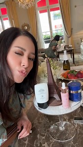 17K views · 20K reactions | Kemanapun selalu, ini yang wajib gw bawa !!!! Skincare @kayaru_mest sambil traveling !!!! #maiaestianty #skincare #wajib #paris #traveling | Maia Estianty | Facebook