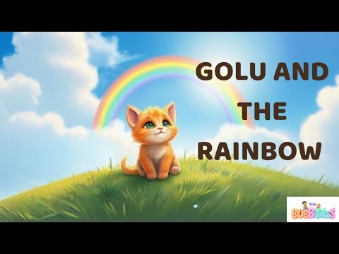 Golu and the Rainbow 🌈 | A Gentle Audio Story for Kids