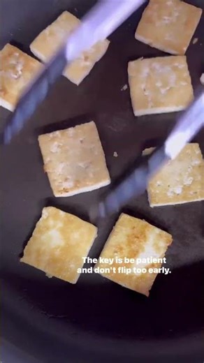 Crispy Korean Braised Tofu