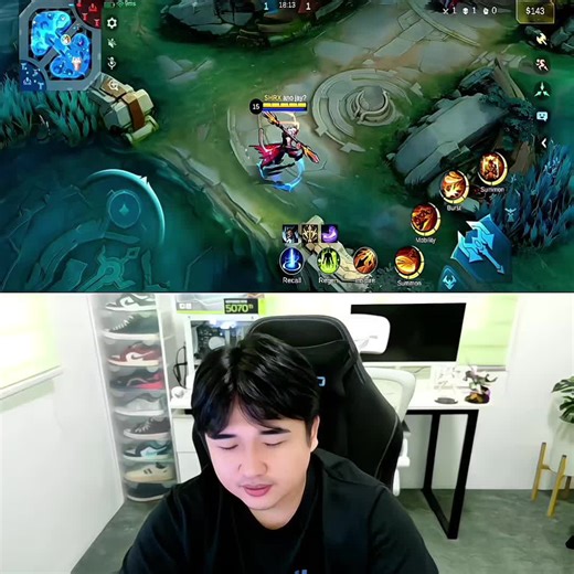 Sun clone vs Thamuz #MobileLegendsBangBang #gamestrategy #fear_tv #fyp