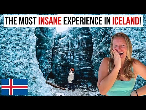 The Most EPIC ICELAND Adventure! (Ice Cave Tour & Glacier Hike!)