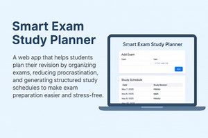 Universal Exam Study Planner