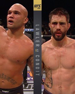 188K views · 415 reactions | #OnThisDay Lawler and Condit gave us an ALL TIME CLASSIC! Ruthless vs. The Natural Born Killer delivered back in 2016!  Stream thousands more on UFC Fight Pass | UFC | Facebook