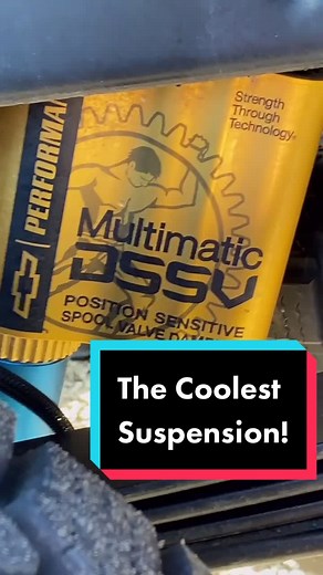 The tech is so cool and it’s actually impressive both on and off road. #truck #suspension #learnontiktok #chevy #colorado #carreview #carfeatures
