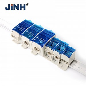 [Hot Item] Panel Mount Power Terminal Block Ukk80 Ukk125 Ukk250 Ukk400, DIN Rail Mounted Terminal Block