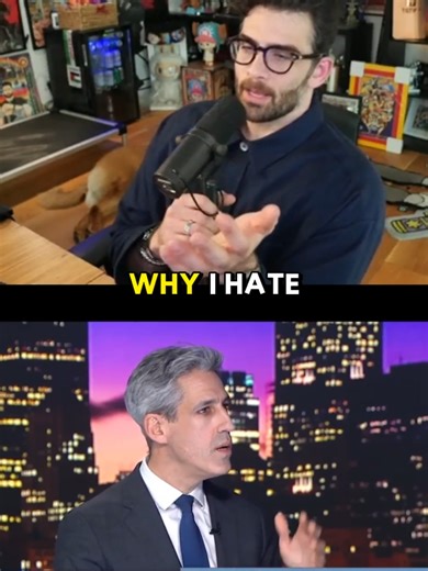 Hasan Piker's Take on Candidates in Broadcasts