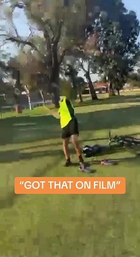 Hilarious Footage of Unexpected Goal Moment