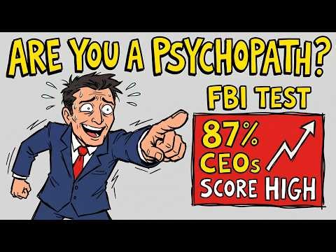 The Psychopath Test Used by FBI 87% of CEOs Score High