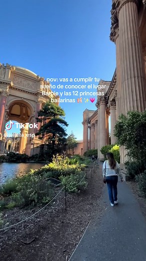 Explore Barbie and the 12 Dancing Princesses at Palace of Fine Arts