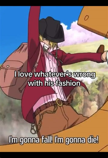 I love when sanji fashion sense is a bit dump love that (the one from strong world really hits different 😍🔥!) #sanji #onepiece #fashion #animeedit #fyp