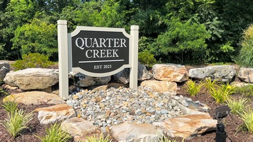 Take a bird’s-eye view of life along the Back River at Quarter Creek!  With just 6 homes remaining, now is the time to claim your spot in this peaceful waterfront community. Enjoy scenic views, thoughtful design, and a location that brings you closer to nature. Quarter Creek | Limited opportunities available https://stanleymartin.pulse.ly/5i2ns6lksu | Stanley Martin Homes | Facebook