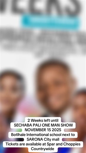 50K views · 1.1K reactions | E Chaile go Chaya Come and Celebrate the Return of Sechaba Pali live in Gaborone Botswana with other local ministers REMEMBER EARLY BIRDS ARE ALMOST SOLD OUT  | Heaven Hymns Events | Facebook