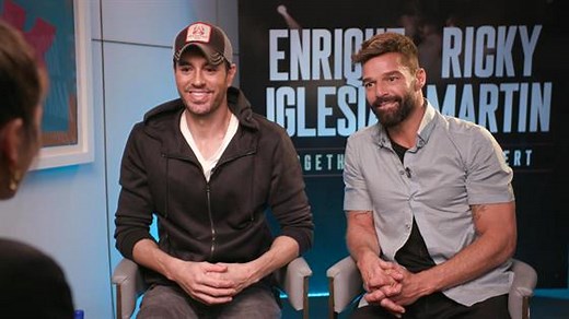 Enrique Iglesias & Ricky Martin Announce Joint Tour!
