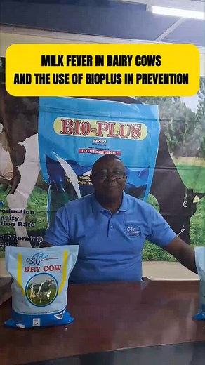 explaining milk fever to Farmers ,both bioplus maziwa and bioplus drycow are availabe country wide in agrovets and cooparatives ,tuambie umekosa wapi #bioplusmaziwa #bioscienceskenyaltd #dairyfarming