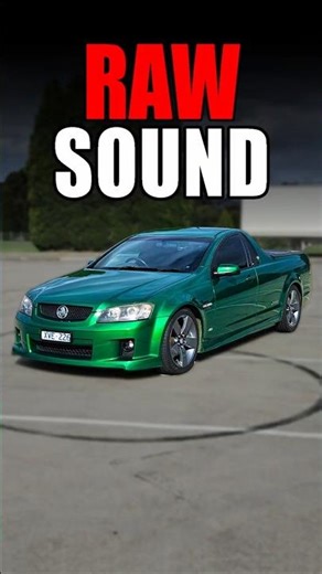 Modified Holden SSV SOUND 🔊