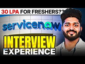 My ServiceNow Interview Experience:How I Got the Job in Just 5 Days!My Preparation guide & questions