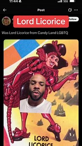 993K views · 5.7K reactions | Of course Lord Licorice is a fruit. What kind of question is that? . . . #TyreakToldYou #CandyLand #LordLicorice #Pride | Ty Hopkins | Facebook