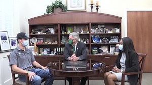1.7K views · 35 reactions | There were over 400 graduates from summer and fall 2021, and President LaForge talks with two of them in this Statesmen Insider. | Delta State University | Facebook