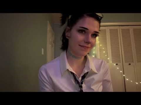 ASMR Teacher Roleplay 💤👩‍🏫🍎 (in my new place)