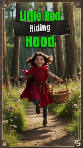 Little Red Riding Hood | Fairy Tales for Kids | Part 2 #fairytales #littleredridinghood #storytime