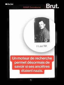 Un moteur de recherche permet désormais de savoir si ses ancêtres étaient nazis.
