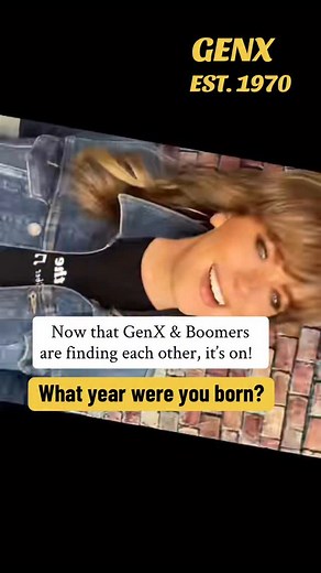 5.6K views · 25K reactions | Gen❌ & Boomers are uniting & taking over落落#genx #boomer #80s #love #music #80srock #rockchick #80smusic #genxlife #70s #1980s #nostalgia #80snostalgia #epic #1970s #omg #80spop #fyp #fypシ #fypage #foryou #foryoupage #letsrock #trend #viral #dance #party | Gingerthegenxdj | Facebook