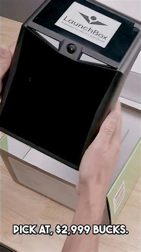 This Trugolf Launch Box is INSANE! #golf #golfer #viral