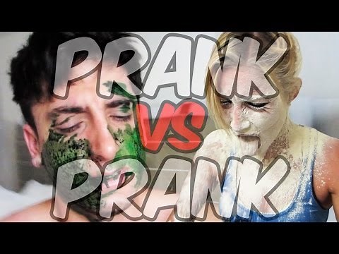 COUPLE PRANK WAR! - Official PrankvsPrank Trailer