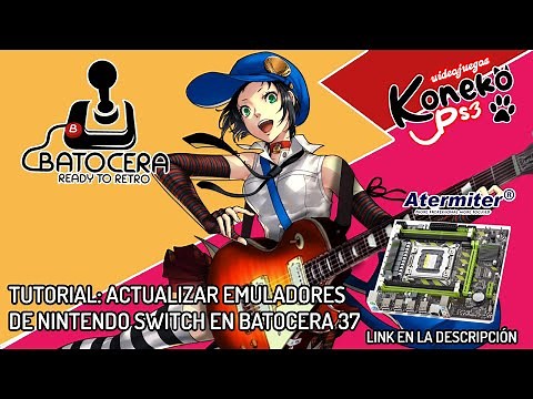 Tutorial: Updating Nintendo Switch emulators on Batocera 37