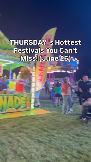 51 reactions | FUN EVENTS TODAY – JUNE 26 SUBSCRIBERS! Check your...