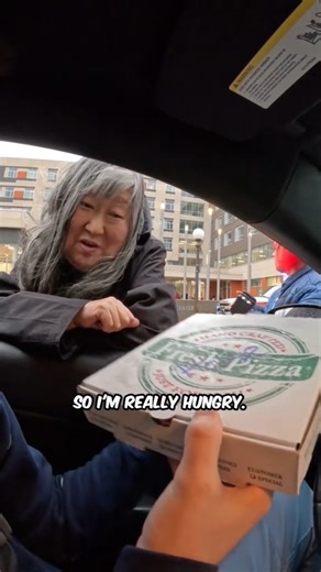 Handing out beef intestine to hungry people | Help End Homelessness