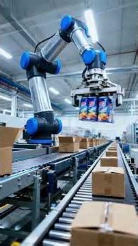 Industrial Robots Explained, Industrial robots are the backbone of modern manufacturing Factories u
