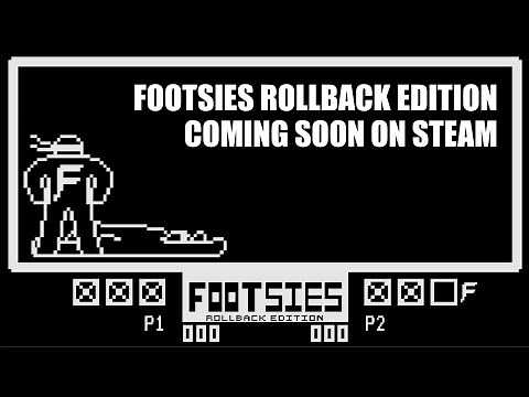 FOOTSIES Rollback Edition Trailer