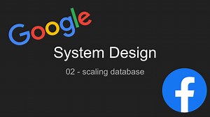 系统设计 02 - 扩展数据库