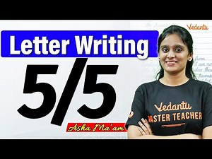 11th 12th Letter Writing in English 📃 Asha Ma'am