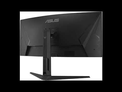 ASUS TUF VG34WQML5A Review | 34” 1440p 250Hz Ultrawide Curved Gaming Monitor