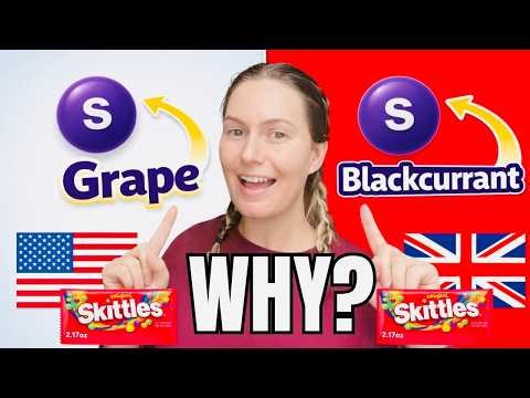 Why America & Britain chose a different flavor