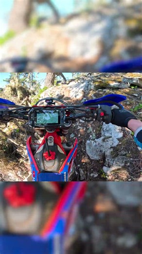 Bonus Lines scattered everywhere here! #dirtbike#enduro #2023betaxtrainer #hardenduro