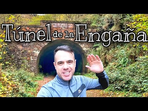 ENGAÑA TUNNEL 🚸 WALKING ROUTE 🥾 VEGA de PAS CANTABRIA 🚌 PORT OF BRAGIA