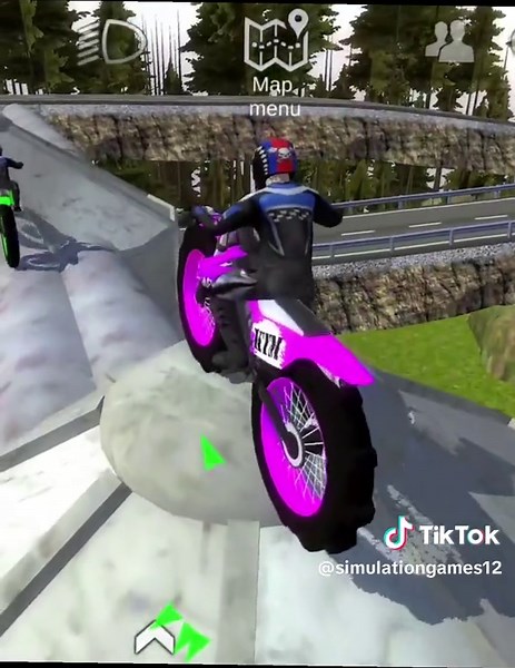 Dirt Bike Racing: American Simulator Gameplay