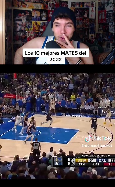 Los 10 mejores mates de la NBA en el 2022