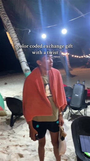 Color Coded Exchange Gift Ideas with a Twist